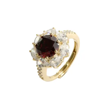 KEYS VIA Copper Alloy Rings Women's