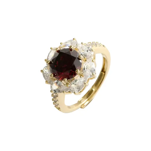 KEYS VIA Copper Alloy Rings Women's