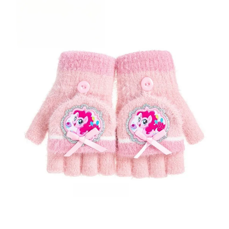 PinkyPinky Polyamide Knit Gloves Kids'-8
