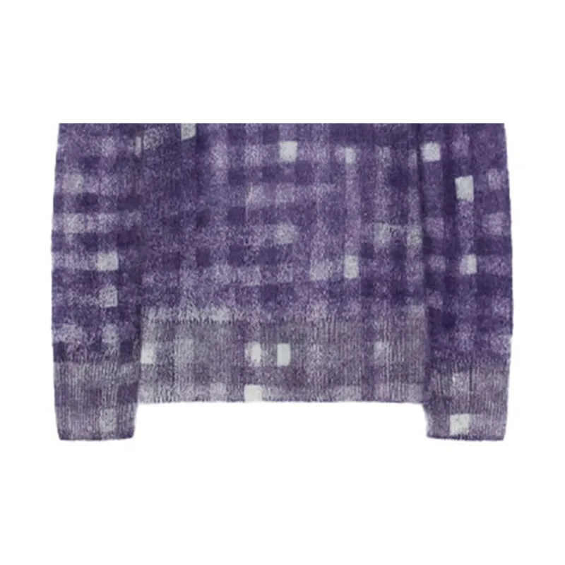 KENZO FW21 Sweater Women's Eggplant Purple-5