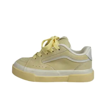Than Than Me Anti Slip And Wear Resistant Breathable Low Top Skateboard Shoes Women's