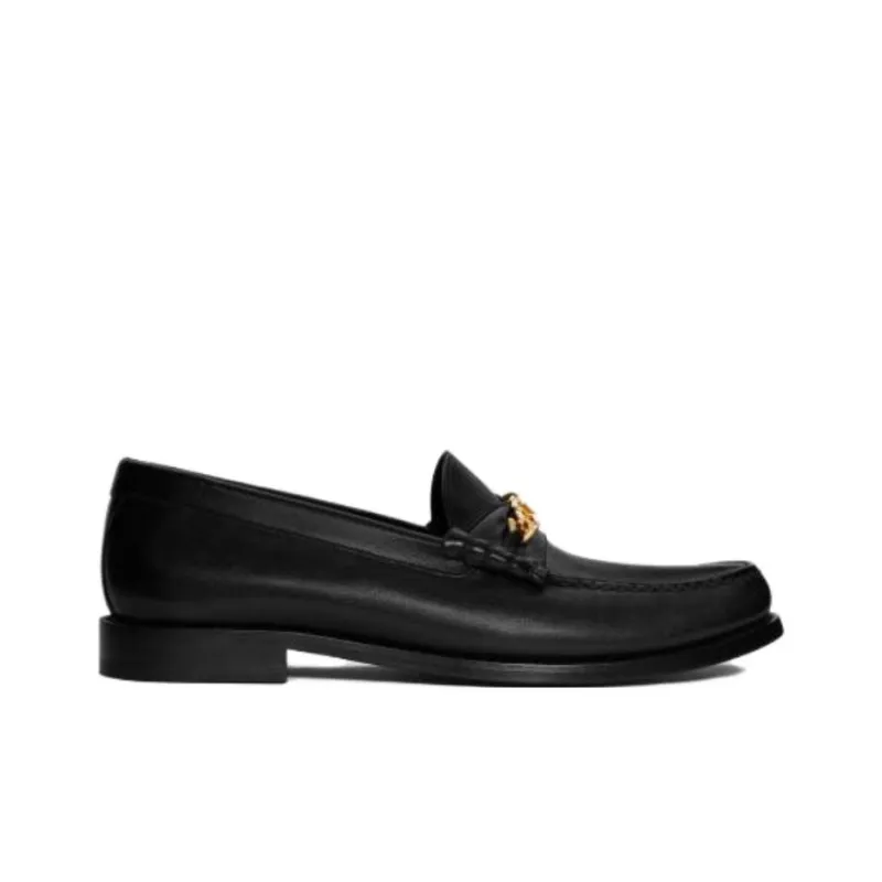 CELINE LUCO TRIOMPHE Loafers Women's Black-1