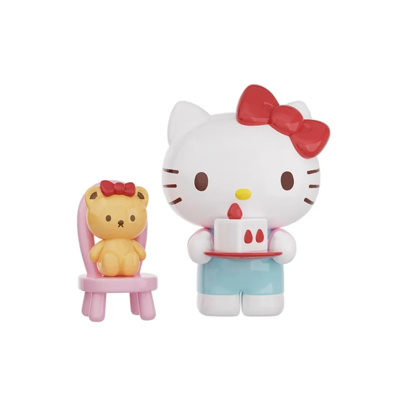 Sanrio Hello Kitty Hello Kitty Everyday Lifestyle Collection /Chibi Figure-17