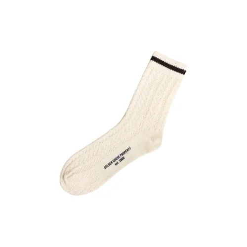 Golden Goose Crew Women's 1 Pack White