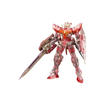 BANDAI RG 1/144 Gundam Base Limited Gundam Exia Trans Am Gundam Hobby Model