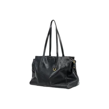 Songmont Cow Leather Travel Bag, Shoulder Bag Medium Size Unisex