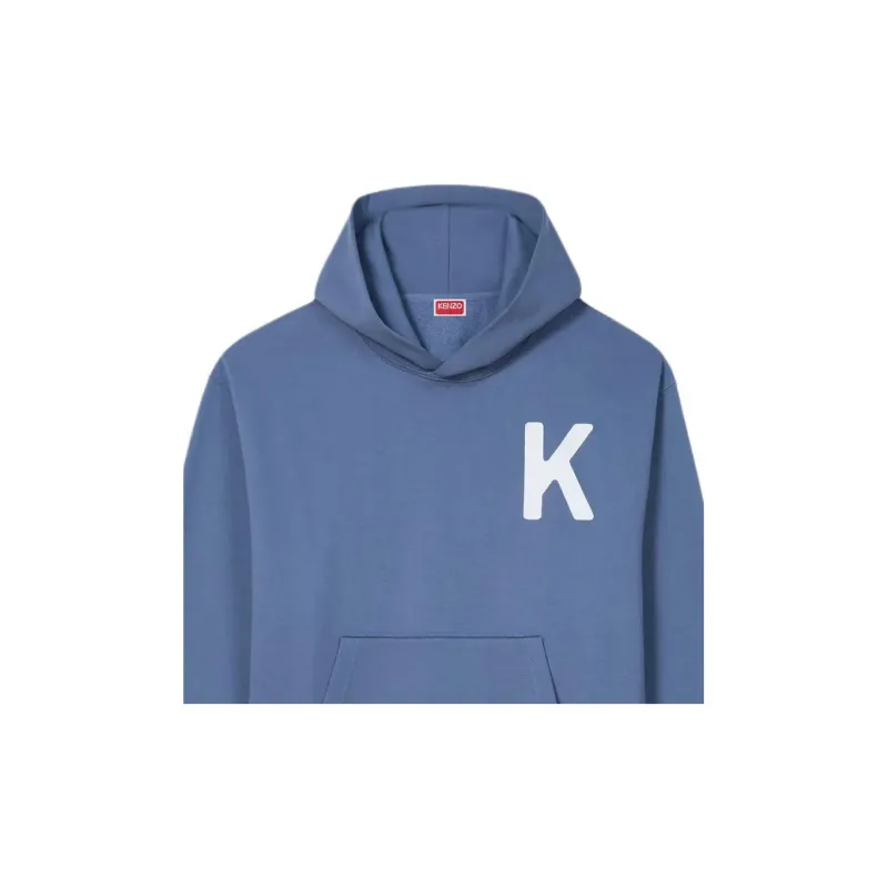 KENZO Lucky Tiger Genderless Embroidered Oversized Hoodie-3