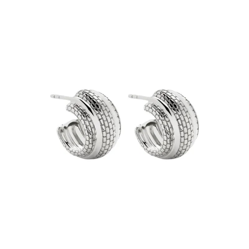 Monica Vinader Small Heirloom Hoop Earrings-0