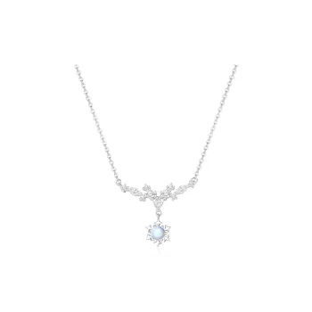 SUCH NICE S925 Silver Necklaces Women's