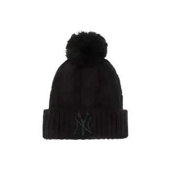 MLB Polyester Beanies Unisex Black