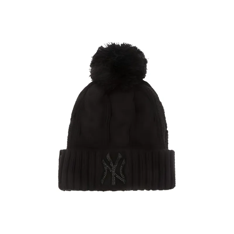 MLB Polyester Beanies Unisex Black-0