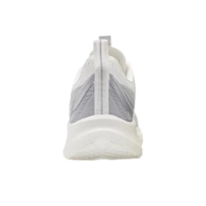 XTEP Cushioning Anti Slip And Wear Resistant Low Top Running Shoes Men's White Gray-3
