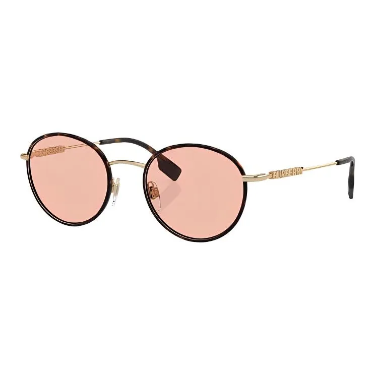 Burberry Round Sunglasses Unisex Multicolor-0