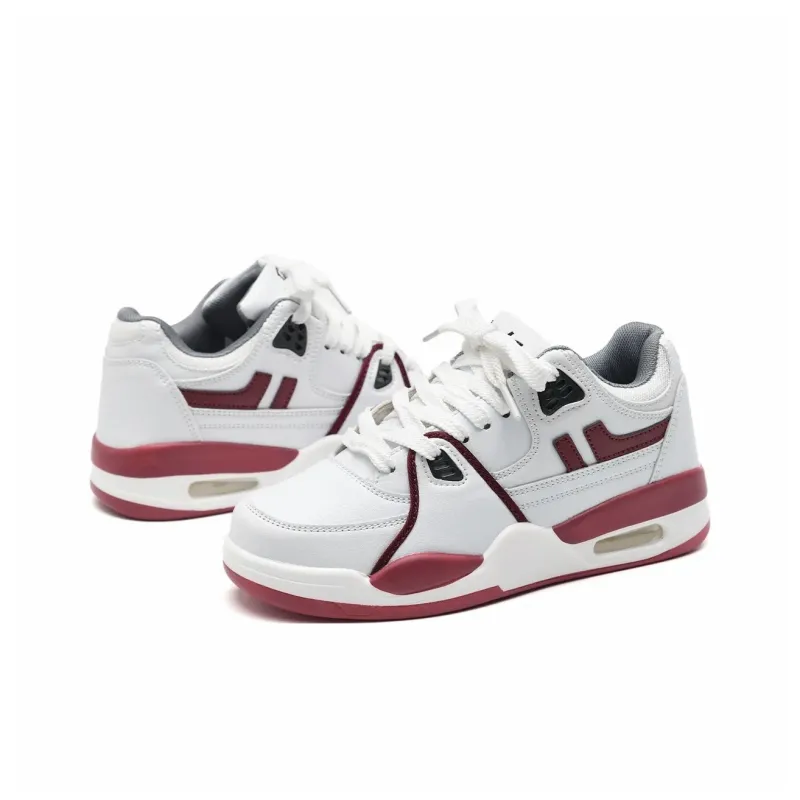 KAAVER OTTO Warm Wear-Resistant Lightweight Supportive Height Increasing Mid-Top Sports Casual Skateboard Shoes Unisex-19