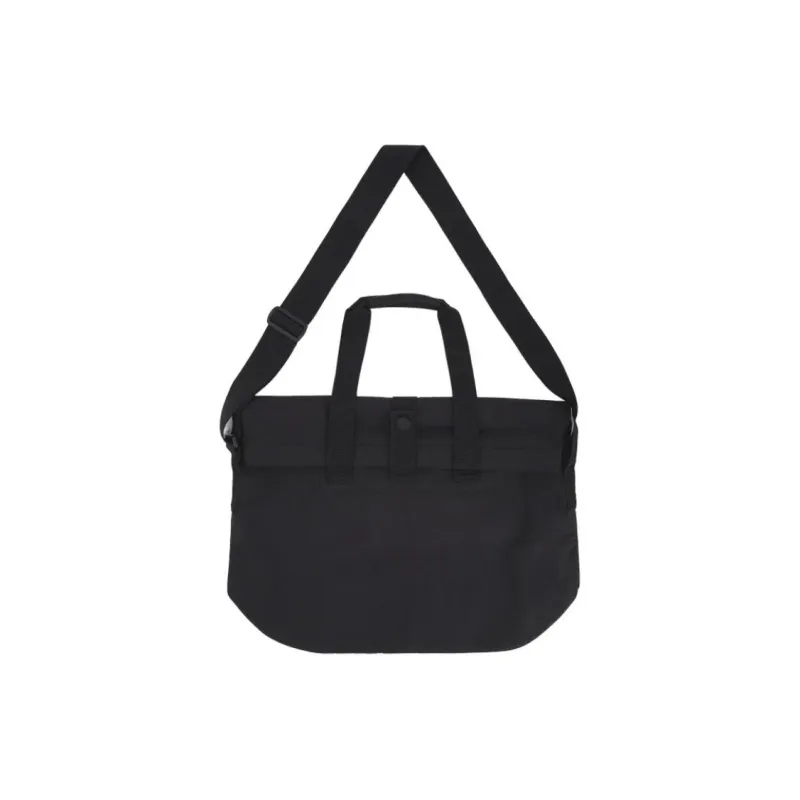 UNIQLO Nylon Crossbody One Shoulder Handbag Regular Unisex Black-1