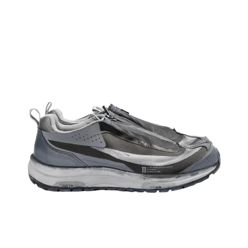 BORIS BIDJAN SABERI Bamba Low-Top Casual Shoes Men's Gray-1