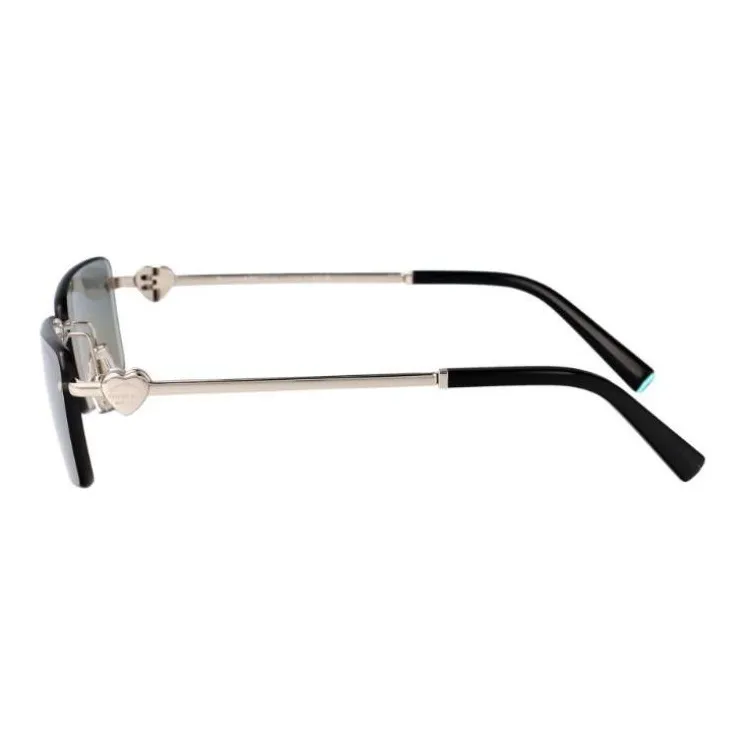 TIFFANY & CO. Rimless Sunglasses-2