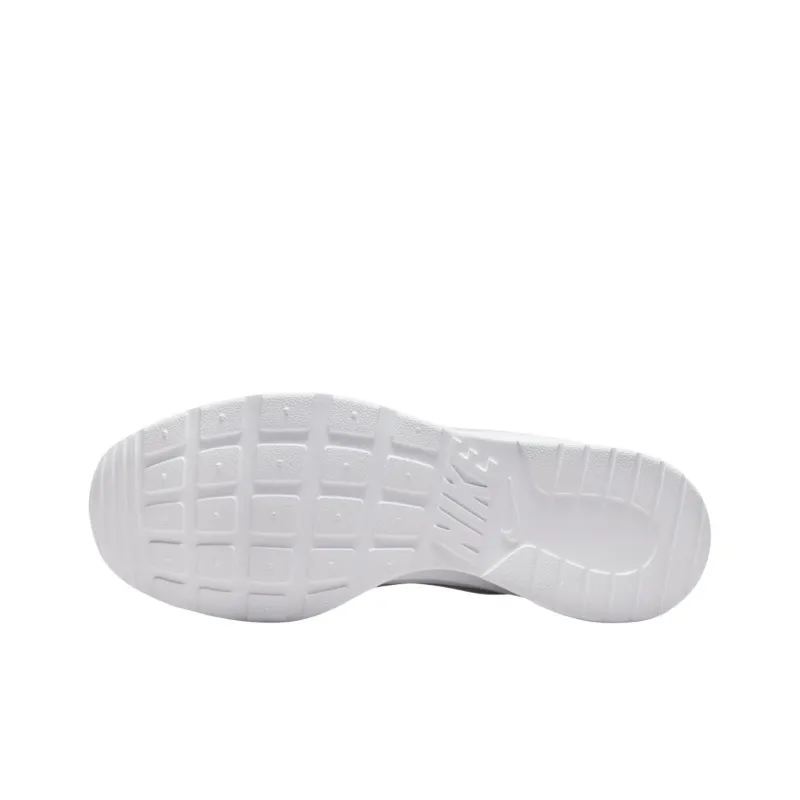 Nike Tanjun Anti Slip Wear Resistant Low Top Casual Running Shoes Women's Ecru-5