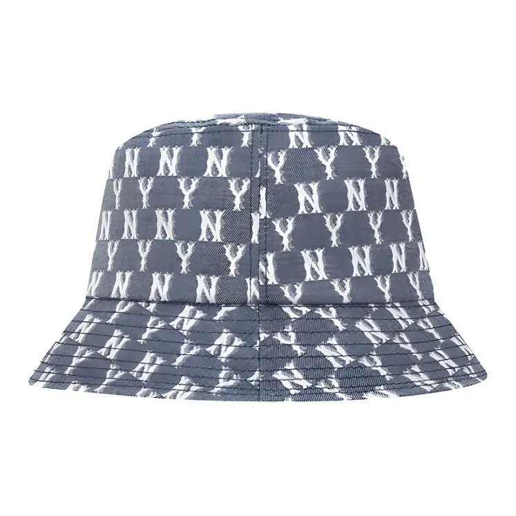MLB Polyester Bucket Hats CPHV Unisex Navy Blue-3