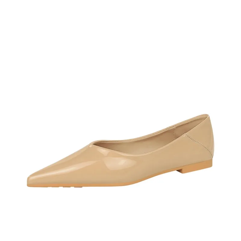 Bamiti As If Treading On Level Ground Casual Single Shoes 1CM Women's-3