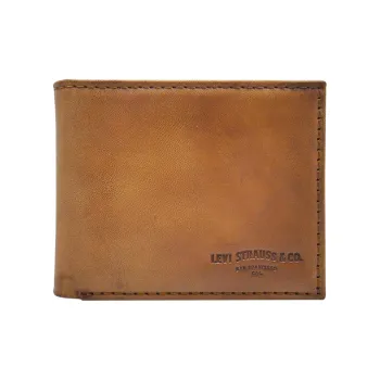 Levi’s Leather Wallet Men's Brown