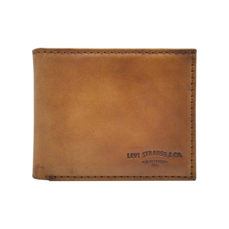 Levi’s Leather Wallet Men's Brown-0