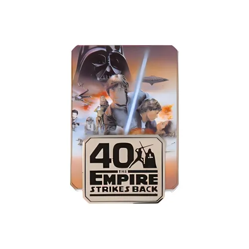 Disney Star Wars  Episode IV A New Hope 40th Anniversary Commemoration Badge Micro Badge