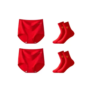H YXIANG Underpants Women's Gift Box Of 2 Strips