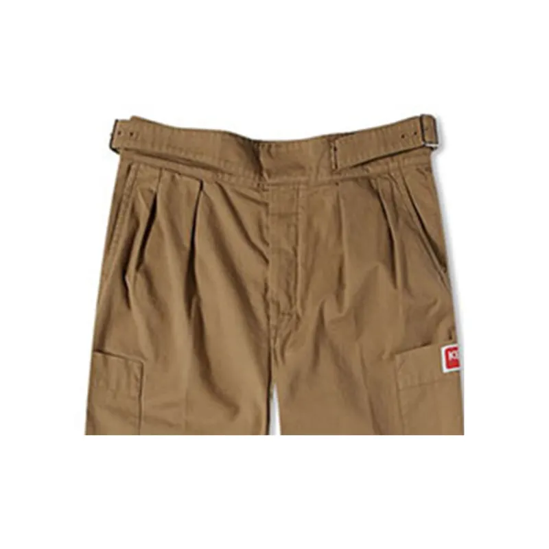 KENZO X Nigo Belted Military Pants-4
