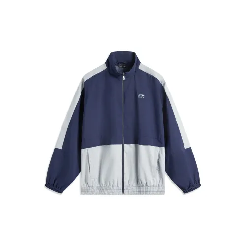 LiNing Sports Life Collection Jackets Coats Men's Sailor Blue