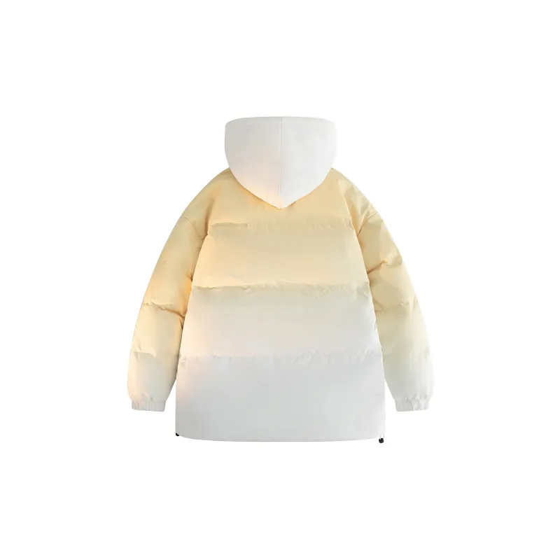 Warrior Ride The Wind And Waves Series Puffer Jacket Unisex-16