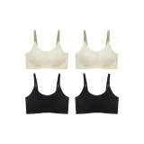 4 Pack (2 Green+2 Classic Black)