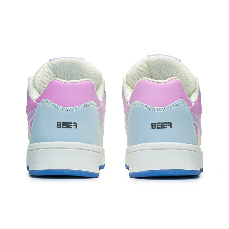 BEIER Lightning Youth Classic Abrasion Resistant Lightweight And Breathable Low Top Skateboard Shoes Unisex-16