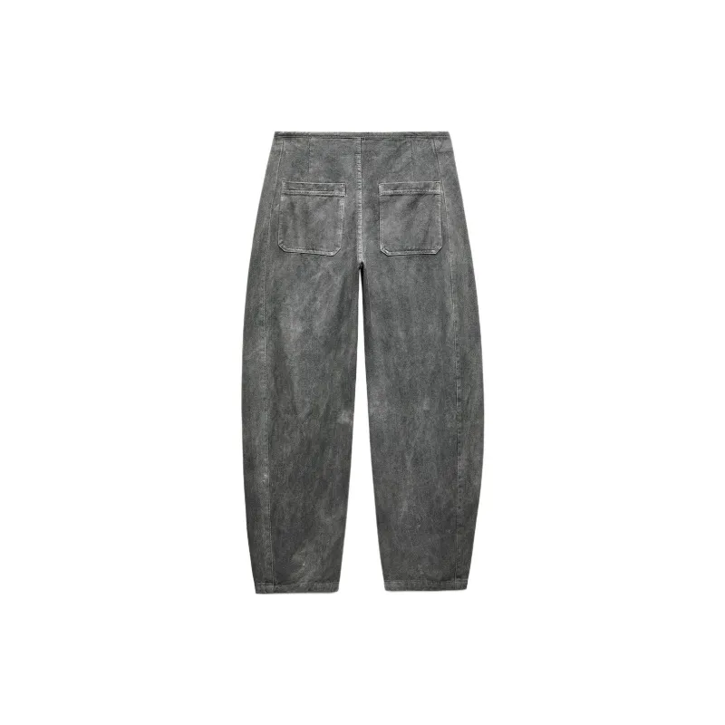 ZARA Jeans Women's Gray-1