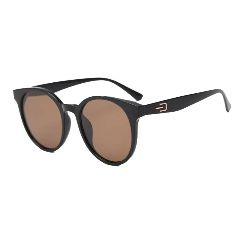 AAJF Metal Oval Sunglasses Unisex-5