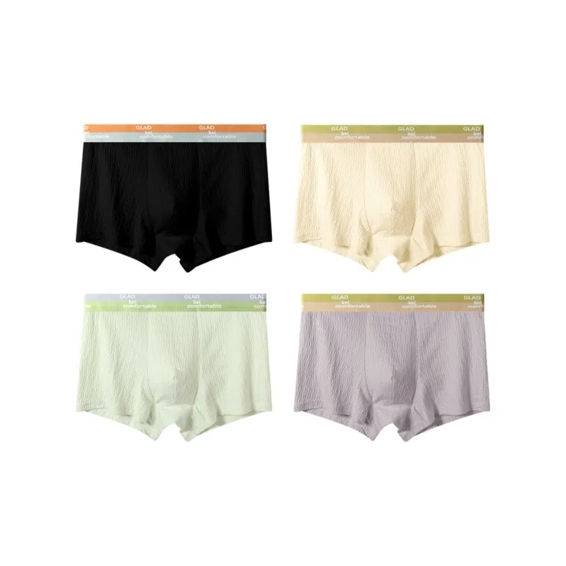 Qiao Ni Tong Underpants Men's 3 Pack-21