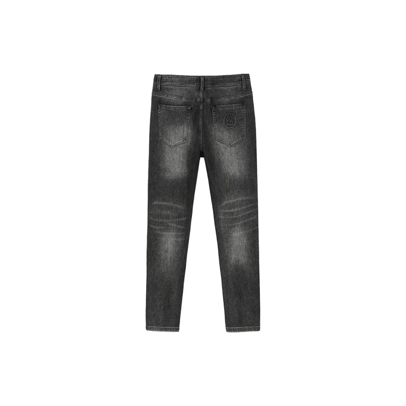ANDREW MACKENZIE Jeans Men's Gray-1
