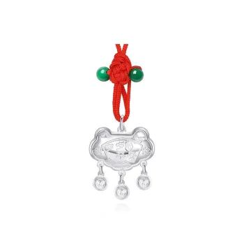 MIAOYINGE Sterling Silver 999 Necklaces Kids'