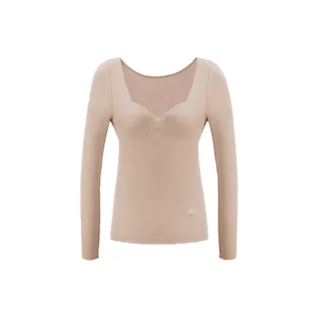 JUNEROSE Women's Thermal Tops