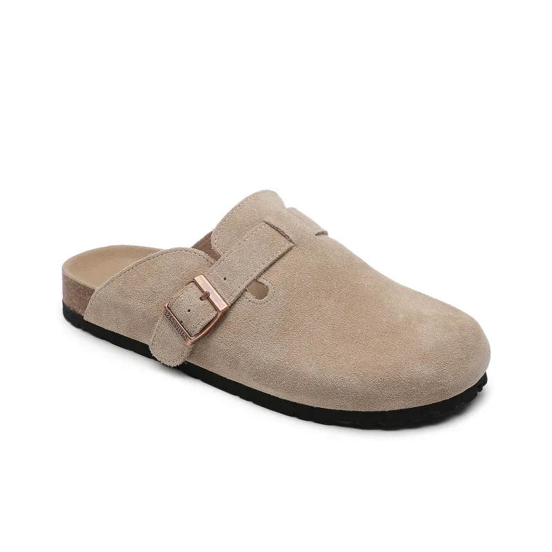 Help Abrasion Resistant Wrap toe Slippers Women's-3