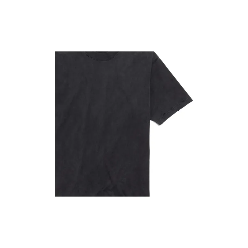 Balenciaga T Shirt Women's Black Regular Fit-4