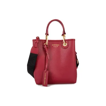 EMPORIO ARMANI Eco Leather One Shoulder Handbags Women's Red
