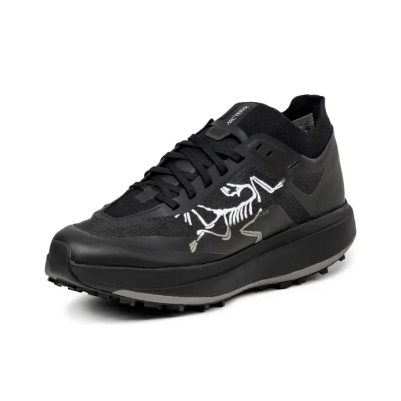Beams x Arcteryx SYLAN PRO Anti Slip Wear Resistant Low Top Running Shoes Men's Black-1