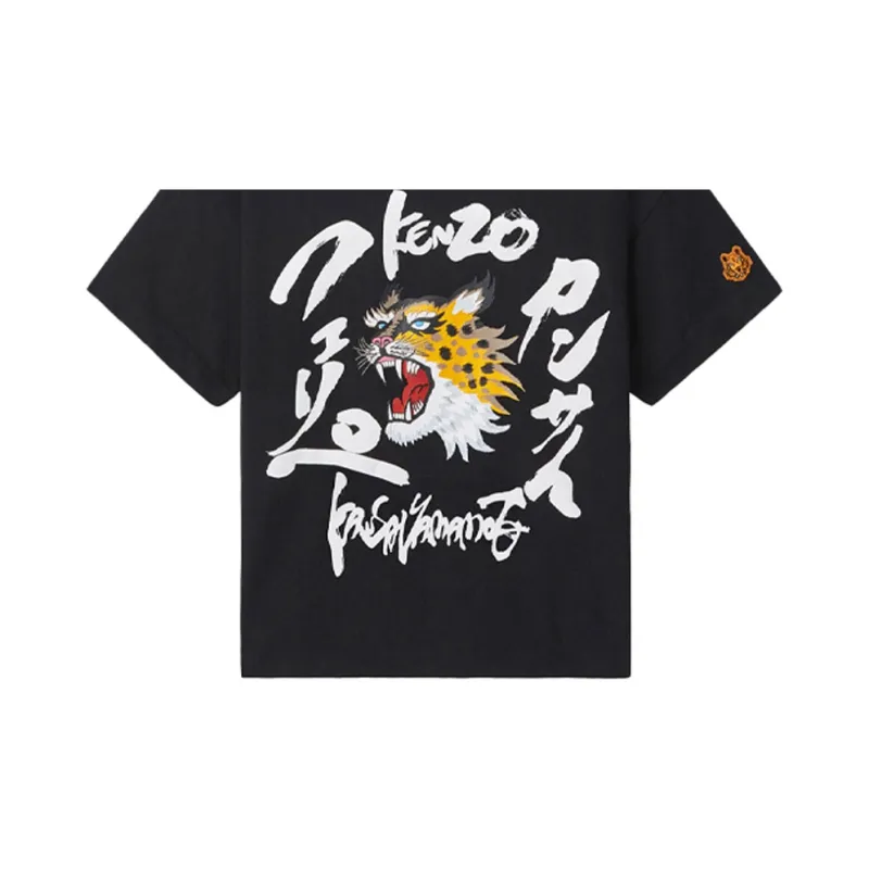 KENZO T Shirts Men Black-5