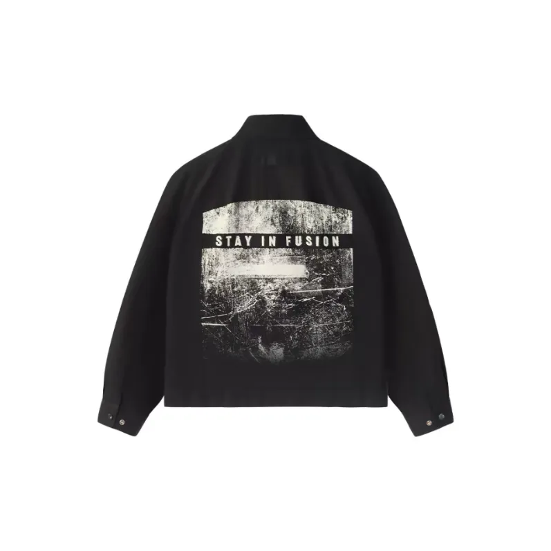 FILA FUSION Casual Sportswear Unisex Black-2