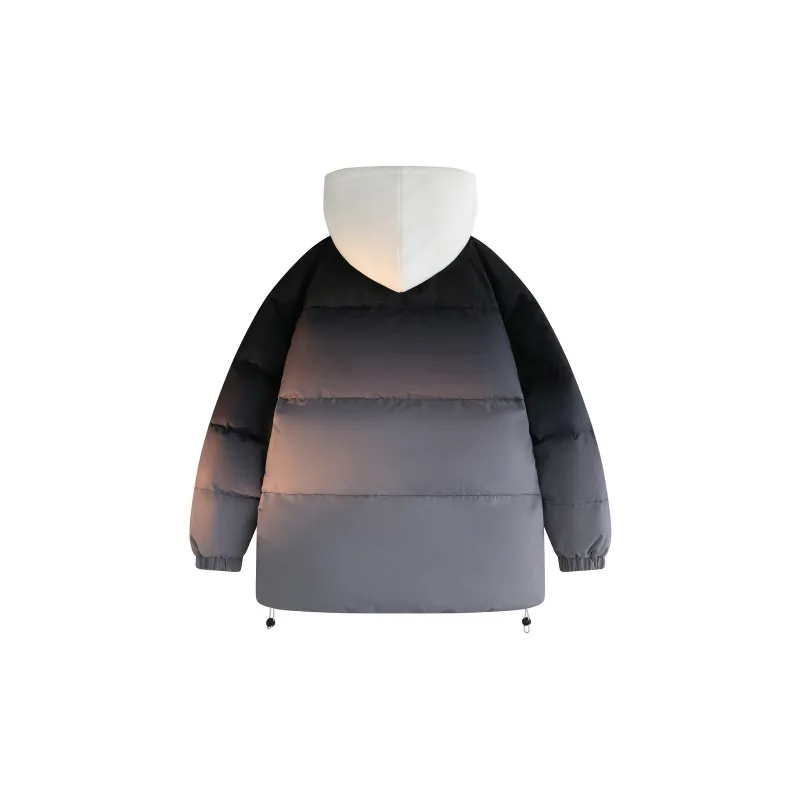 Warrior Ride The Wind And Waves Series Puffer Jacket Unisex-6