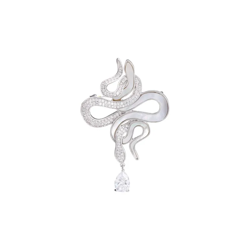 Suddenly Lucky Alloy Brooches Unisex-4