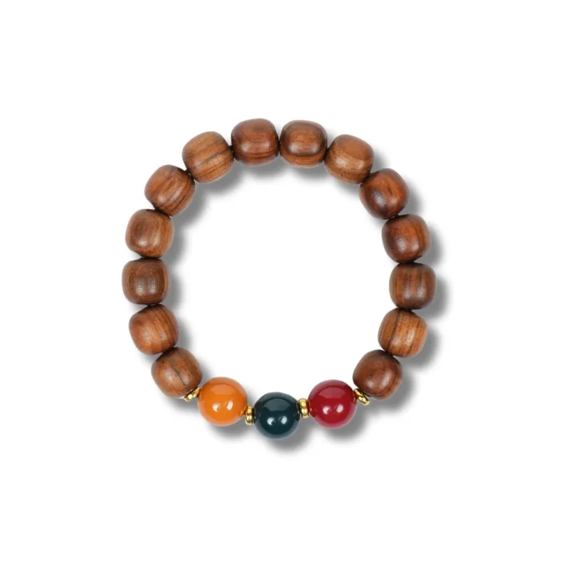 TIANTAISHAN Ebony Bracelets Unisex-11