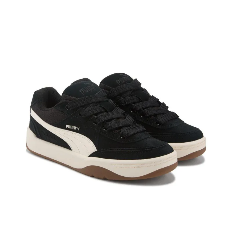 PUMA Anti Slip Wear Resistant Low Top Skateboard Shoes Unisex Black-2