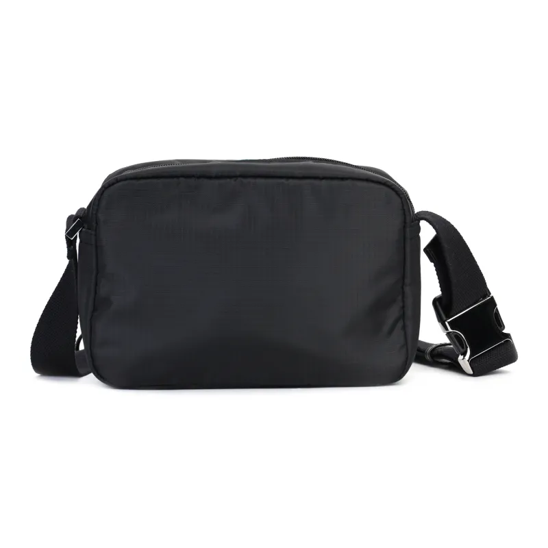 TORY BURCH Fabric Shoulder Bag Crossbody Bag Women's Black-2